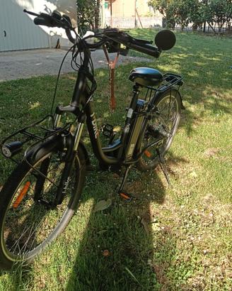 bicicletta a pedalata assistita