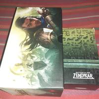 Lotto retro Magic the gathering Zendikar Box,Carte
