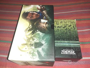 Lotto retro Magic the gathering Zendikar Box,Carte