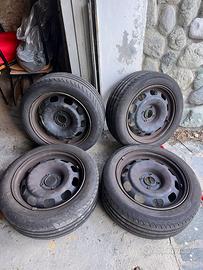 Cerchi e gomme  estive sava 195/55/16