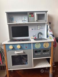 Cucina gioco woodnplay