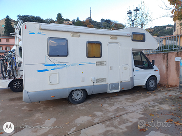 Camper accessoriato 50000km