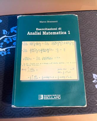 Libro Bramanti esercizioni di analisi matematica 1