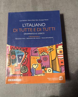 Libro superiori grammatica