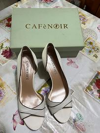 Décolleté open toe Cafeé Nori taglia 39