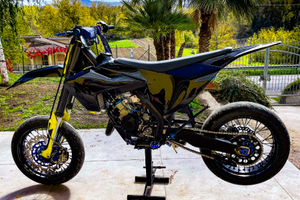 Husquarna tc 125 2018 targato