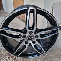 CERCHI ORIGINALI  AMG MERCEDES DA 18