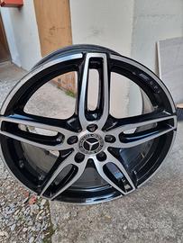 CERCHI ORIGINALI  AMG MERCEDES DA 18