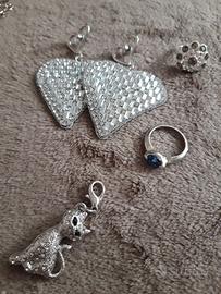 Bigiotteria dorata..argentata