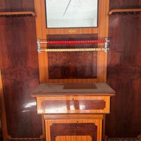 Porta stecche biliardo anni 50 PIETRO MARI SIENA