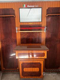 Porta stecche biliardo anni 50 PIETRO MARI SIENA