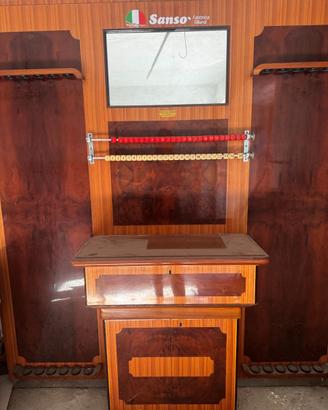 Porta stecche biliardo anni 50 PIETRO MARI SIENA