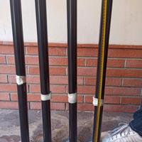 4x Gambe per piano di lavoro regolabili