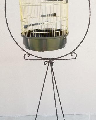 portata gabbia per uccelli 