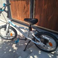 Bici bambino 4-6 anni Btwin 100 INUIT 16 POLLICI