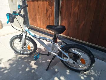 Bici bambino 4-6 anni Btwin 100 INUIT 16 POLLICI