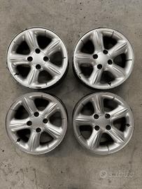 Cerchi Citroen Xsara 6x15 ET 15 4x108