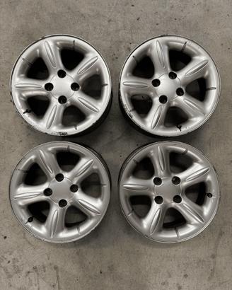 Cerchi Citroen Xsara 6x15 ET 15 4x108