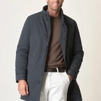 [Angelico] Cappotto Invernale Lungo Nuovo XL Blu