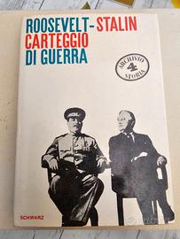 Roosevelt-Stalin: Carteggio di Guerra (Ed. Schwarz