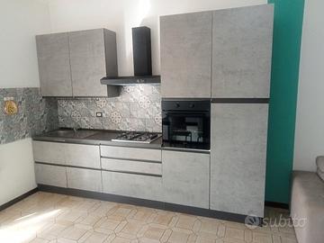 cucina completa.