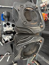 Cilindri S&S 132 per M8 Harley