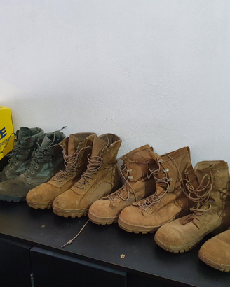 Anfibi US ARMY Militare Softair esercito gorotex