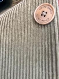 Giacca in pregiato velluto Pierre Cardin taglia 54