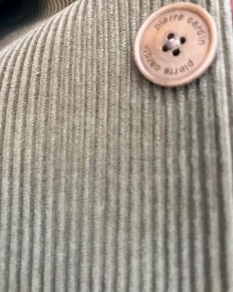 Giacca in pregiato velluto Pierre Cardin taglia 54