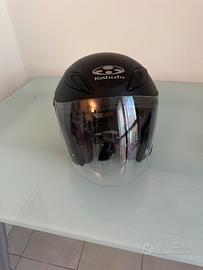 Casco jet moto