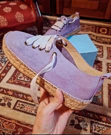Espadrillas Manebi lilla, tg 39