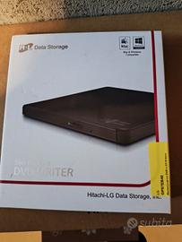 masterizzatore esterno cd-dvd LG NUOVO SIGILLATO
