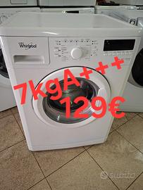 lavatrice Whirlpool 7kg classe Apiupiupiu 