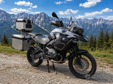 BMW Gs ADV Triple Black 2012 bialbero FullOptional
