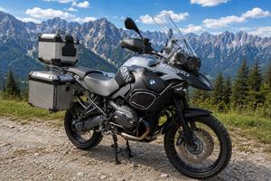 BMW Gs ADV Triple Black 2012 bialbero FullOptional