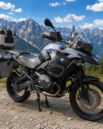 BMW Gs ADV Triple Black 2012 bialbero FullOptional