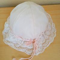 Cuffietta da bambina anni 70