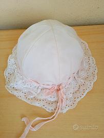 Cuffietta da bambina anni 70