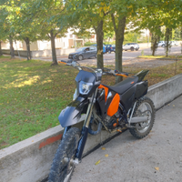 Ktm exc 125 TARGATA