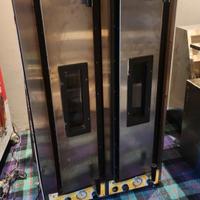 Forno a Doppia Bocca Modello PLUS XL 66L NV +Cappa