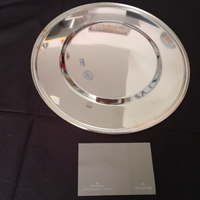 Sottopiatto Rivadossi Silver plated