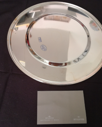 Sottopiatto Rivadossi Silver plated