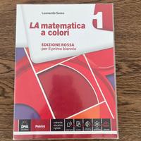 La matematica a colori edizione rossa