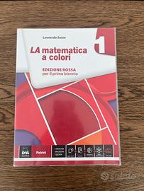 La matematica a colori edizione rossa