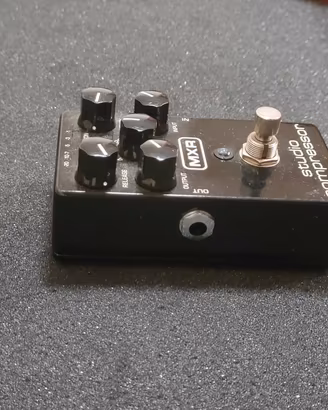 MXR M76 Studio Compressor – Compressore a pedale