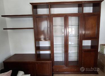 mobile soggiorno libreria