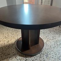 Tavolo tondo allungabile