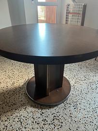 Tavolo tondo allungabile