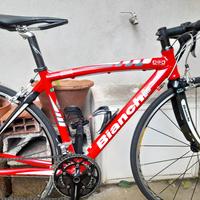 Bici da corsa Bianchi .