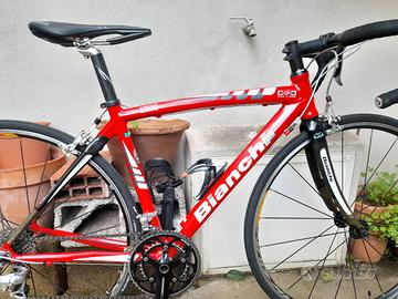 Bici da corsa Bianchi .